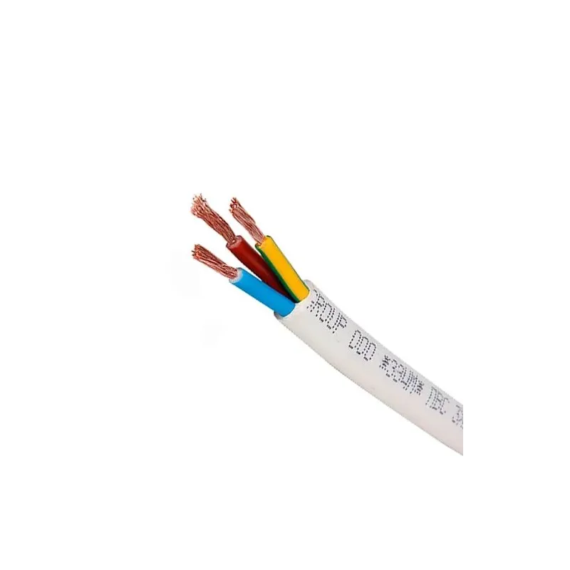 Дріт ЗЗКМ ПВС 3х2,5 (бухта 100м.)