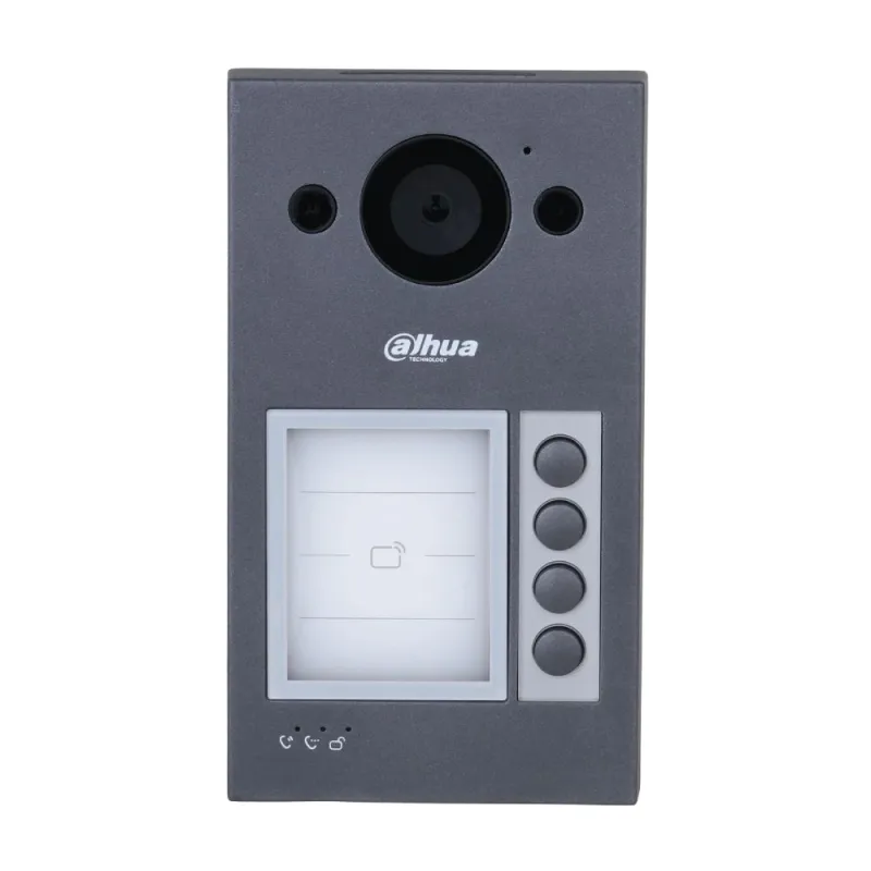 Виклична панель Dahua DHI-VTO3311Q-WP Wi-Fi Mifare IP65 IK08