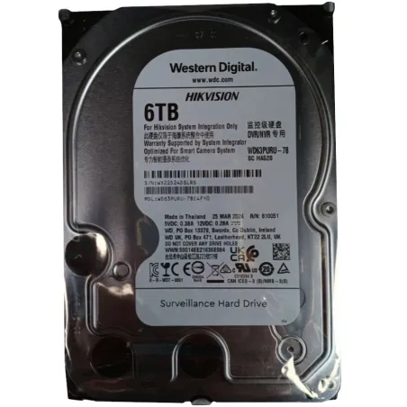 Western Digital WD63PURU-78 6Тб в інтернет-магазині Olden electronics