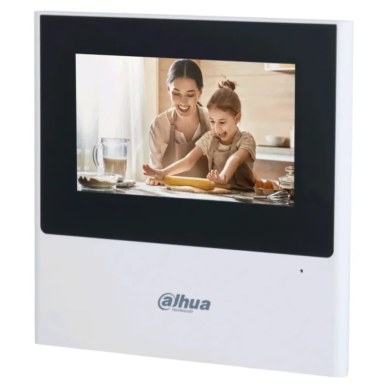 Відеодомофон Dahua DHI-VTH2611L-WP 4.3" дюймов Wi-Fi