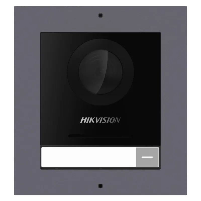 Головний блок модульної панелі Hikvision DS-KD8003-IME1(B)/Surface IP