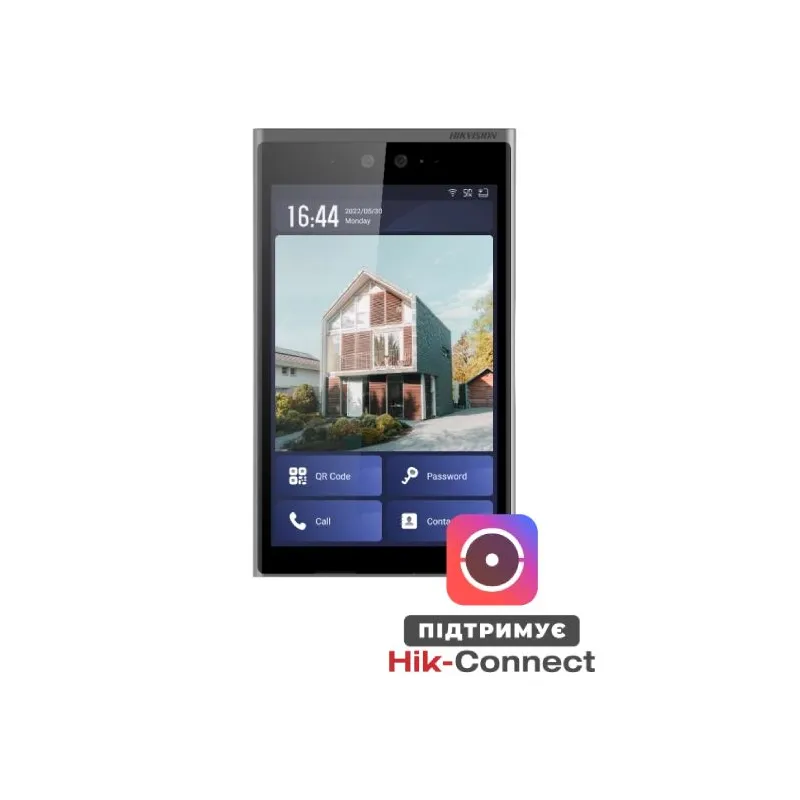 10.1-дюймова IP65 ＆ IK07 панель DS-KD9633-E6