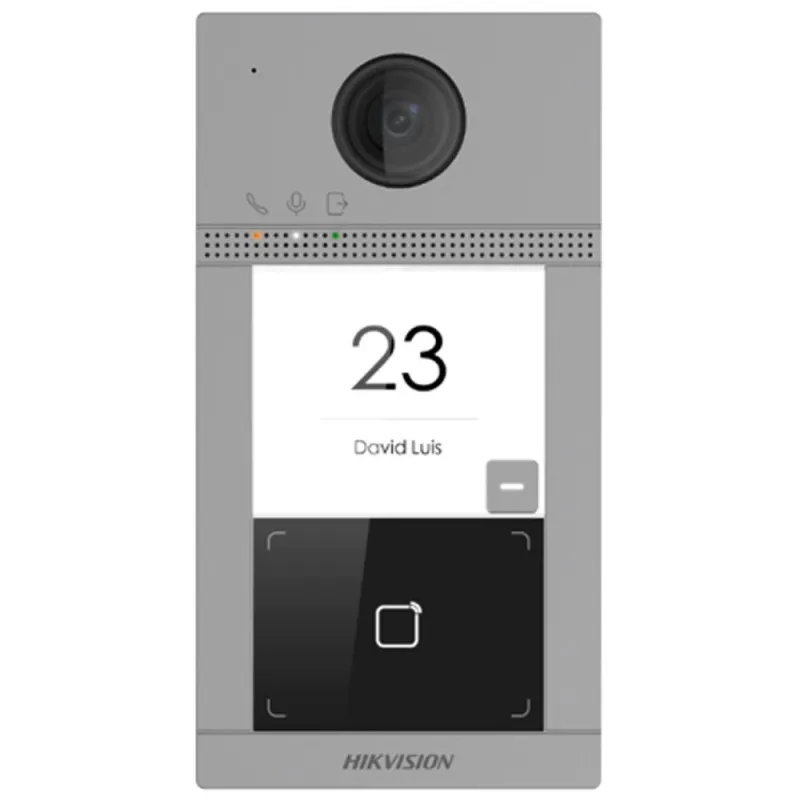 2 Мп IP-виклична панель IP65, IK08 з Wi-Fi DS-KV8113-WME1(C)