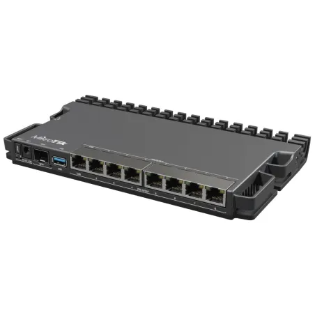 MikroTik RB5009UPr+S+IN 2.5G Ethernet 10G SFP+ PoE в інтернет-магазині Olden electronics