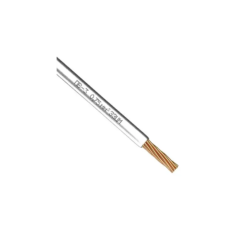 Провід силовий мідь внутрішній ЗЗКМ ПВ-3 0,75