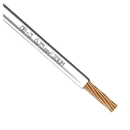 Провід силовий мідь внутрішній ЗЗКМ ПВ-3 0,75