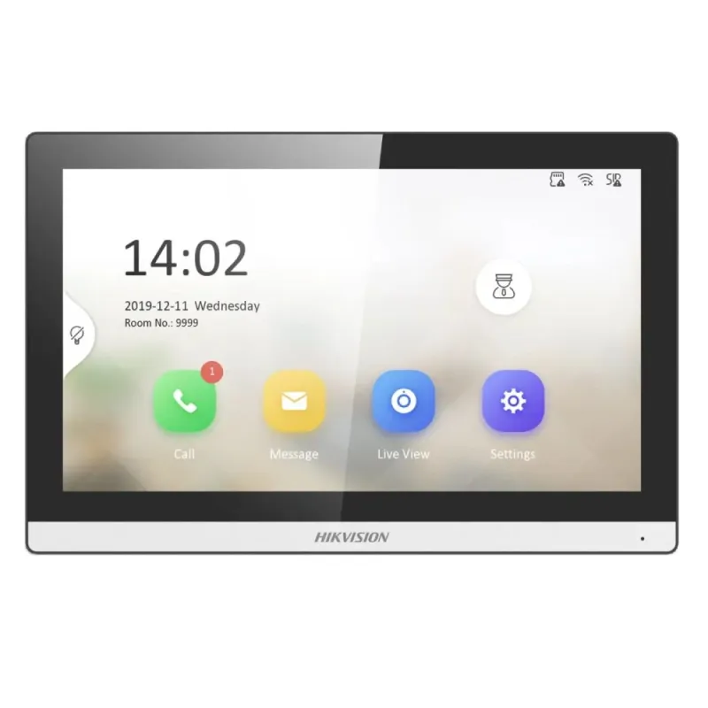 Відеодомофон Hikvision DS-KH6350-TE1 7" дюймов