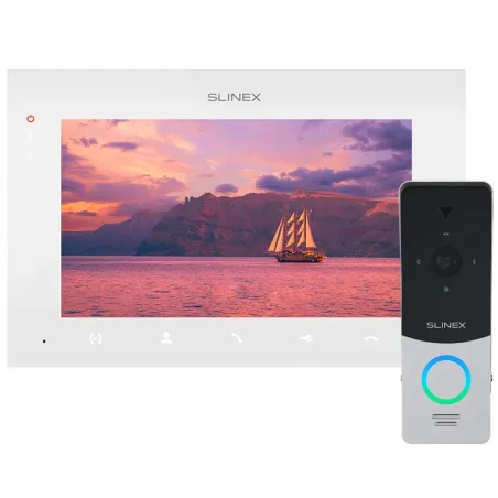 Slinex ML-20HD(Black)+SQ-07MTHD(White) в інтернет-магазині Olden electronics