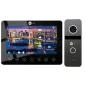 Комплект відеодомофону NeoLight NeoKIT HD WF B/Graphite