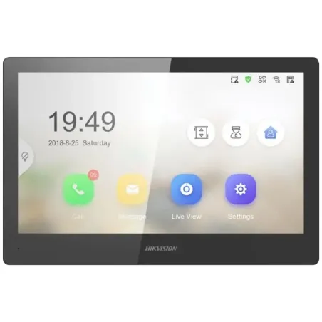 Відеодомофон Hikvision DS-KH8520-WTE1(Europe BV)