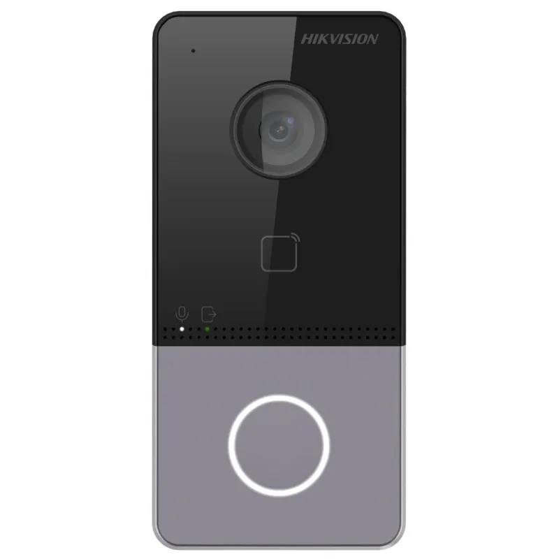 Виклична панель Hikvision DS-KV6113-WPE1(C)/Europe BV IP65
