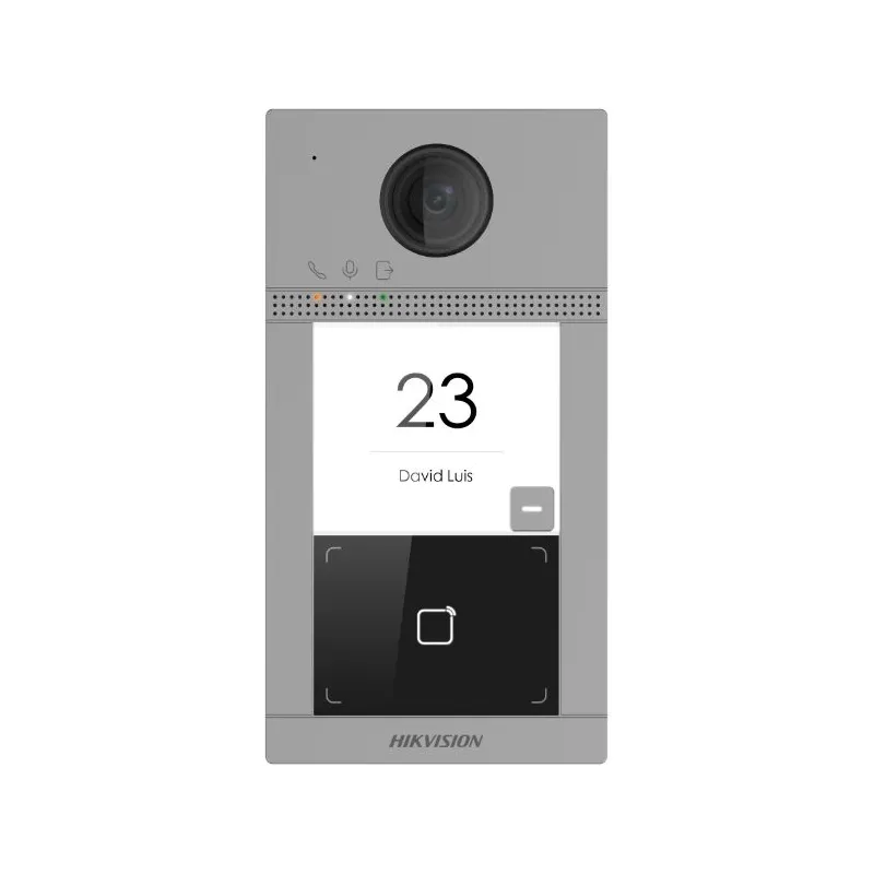 Виклична панель Hikvision DS-KV8113-WME1(C)/Europe BV Wi-Fi IP65, IK08