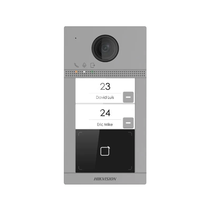 Виклична панель Hikvision DS-KV8213-WME1(C)/Flush Wi-Fi IP65, IK08