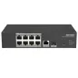 Комутатор 8 портів керований Hikvision DS-3T1310P-SI/HS PoE