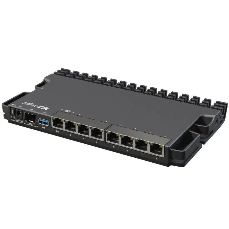 Маршрутизатор MikroTik RB5009UG+S+IN USB 3.0, 1G, 2.5G Ethernet, 10G SFP+