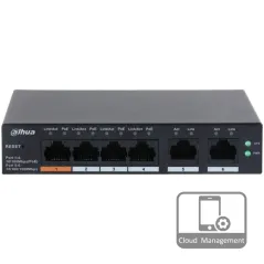 Dahua DH-CS4006-4ET-60 PoE в інтернет-магазині Olden electronics