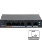 Комутатор 4 порти керований Dahua DH-CS4006-4ET-60 PoE