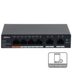 Dahua DH-CS4006-4GT-60 PoE в інтернет-магазині Olden electronics