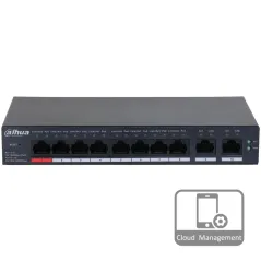 Dahua DH-CS4010-8ET-110 PoE в інтернет-магазині Olden electronics