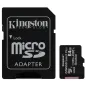 Карта пам'яті Kingston 64GB microSDXC Canvas Select Plus 100R A1 C10 Card + ADP