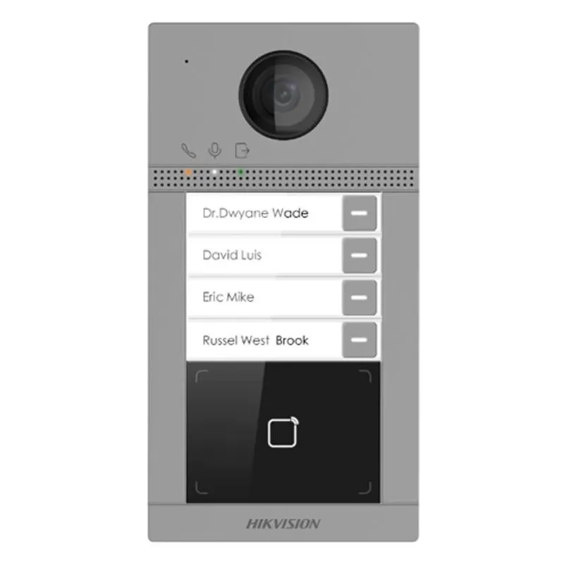 Виклична панель з Wi-Fi DS-KV8413-WME1(C)/Flush/Europe BV