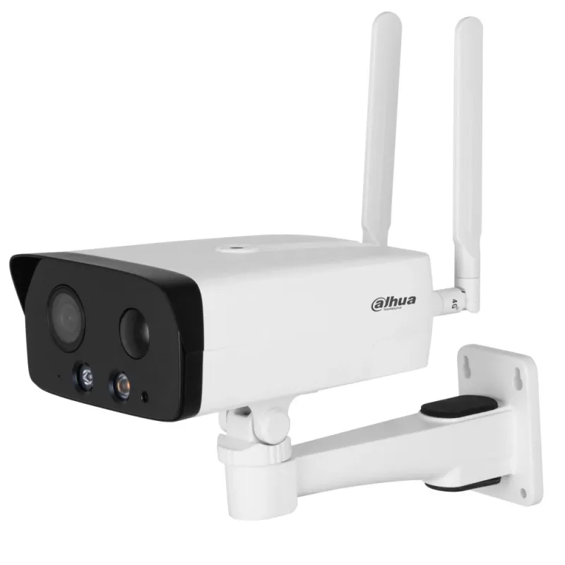 IP відеокамера Dahua DH-IPC-HFW3441DG-AS-4G-EAU-B 4МП (2.8мм) 4G