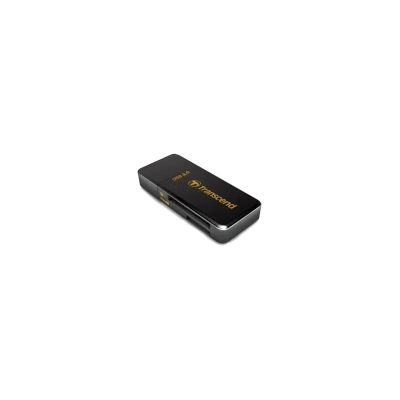 Зчитувач Transcend USB 3 1 Gen 1 microSD/SD Black