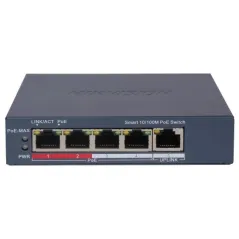 Hikvision DS-3E1105P-EI/V2 POE в інтернет-магазині Olden electronics