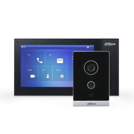 Dahua Standart DHI-VTO2211G-WP-S2 + DHI-VTH2421FB-P в інтернет-магазині Olden electronics