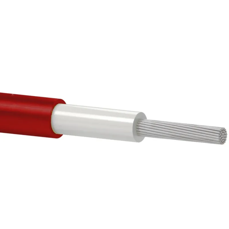 Кабель для сонячних панелей Одескабель H1Z2Z2-K 1*4 red