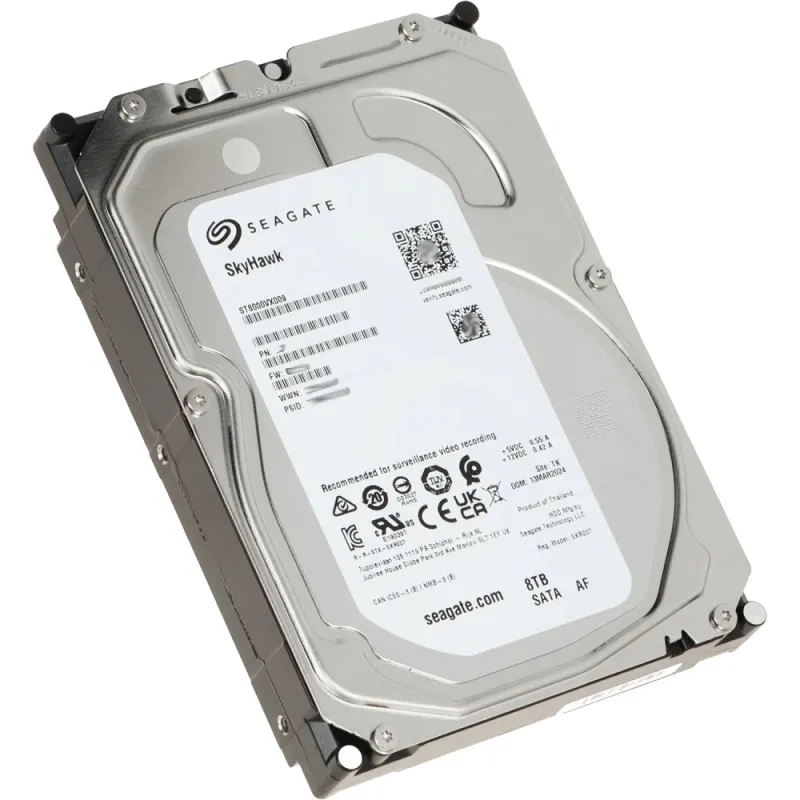 Жорсткий диск внутрішній Seagate SkyHawk ST8000VX009 8Тб