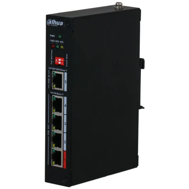 PoE розширювач Dahua DH-PFT1500