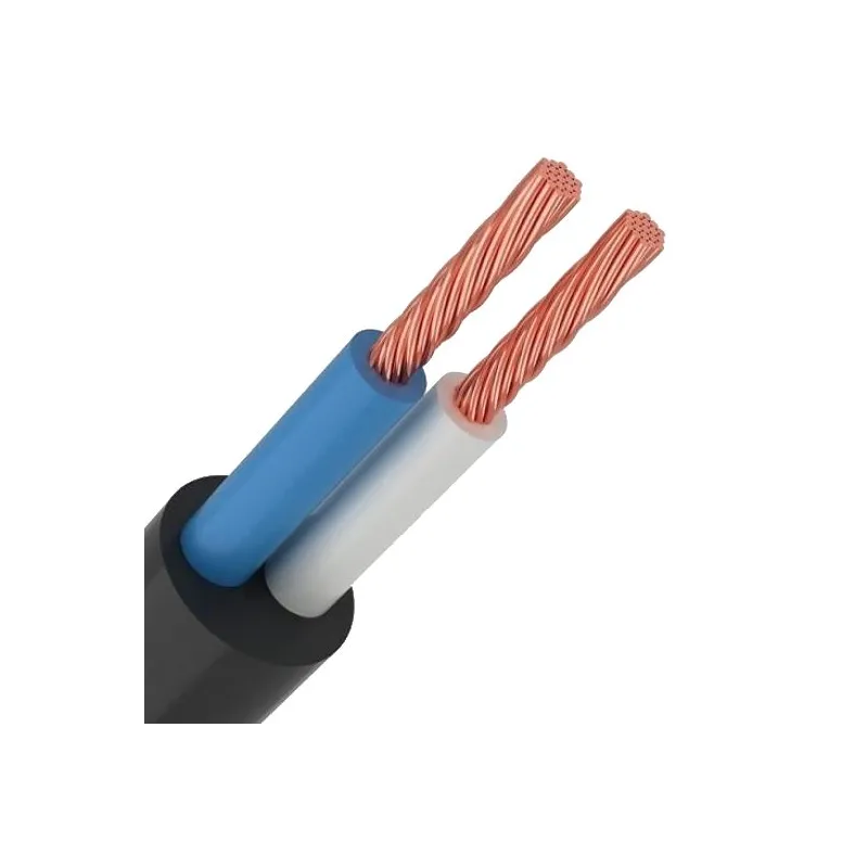 Кабель силовий ПВСнг-нд(LS) 2х0,75 черный (Бухта 100м)