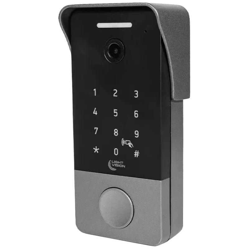 Виклична панель Light Vision RIO FHD(KEY) SILVER