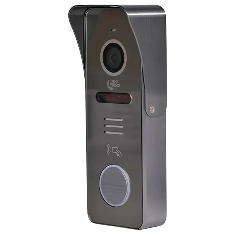 Виклична панель Light Vision RIO FHD(RF) GREY