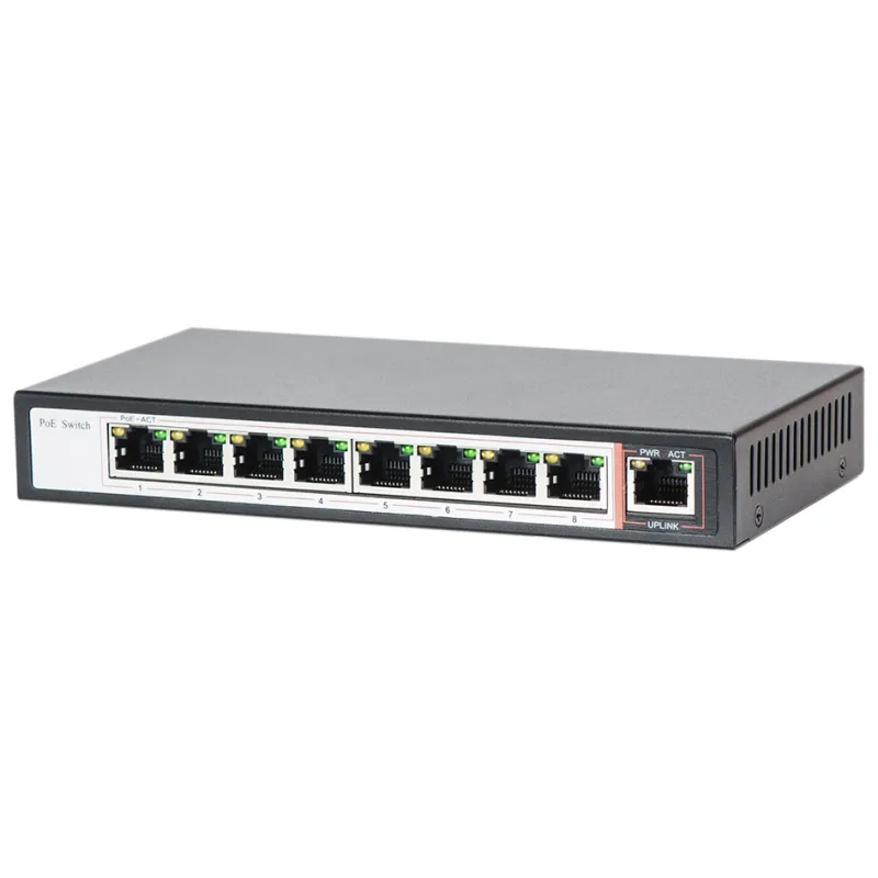 Комутатор Tecsar TS-81 Black Комутатор Tecsar TS-81 Black