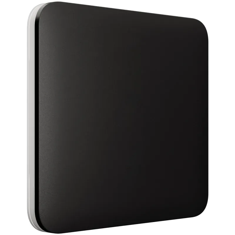 Вимикач Ajax LightSwitch 1-клавішний Black Вимикач Ajax LightSwitch 1-клавішний Black