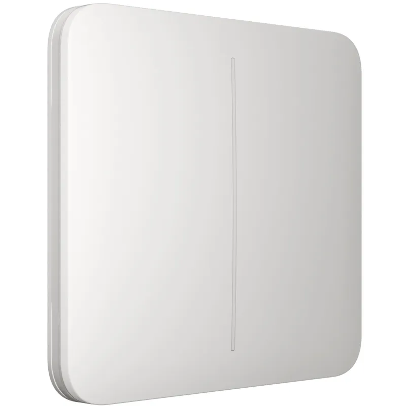 Вимикач Ajax LightSwitch 2-клавішний White Вимикач Ajax LightSwitch 2-клавішний White