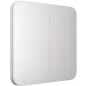 Вимикач Ajax LightSwitch 2-клавішний White Вимикач Ajax LightSwitch 2-клавішний White