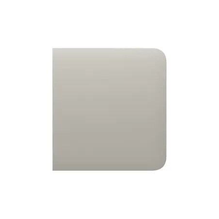 Бічна кнопка для одноклавішного чи прохідного вимикача Ajax SideButton (1-gang / 2-way) Oyster