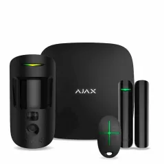 Комплект охоронної сигналізації Ajax HDR StarterKit Cam Black (StarterKit Cam)