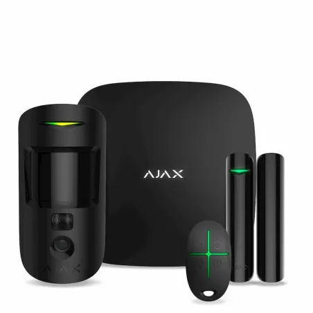 Комплект охоронної сигналізації Ajax HDR StarterKit Cam Black (StarterKit Cam)