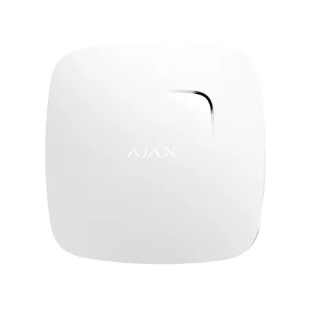 Бездротовий датчик детектування диму Ajax FireProtect White