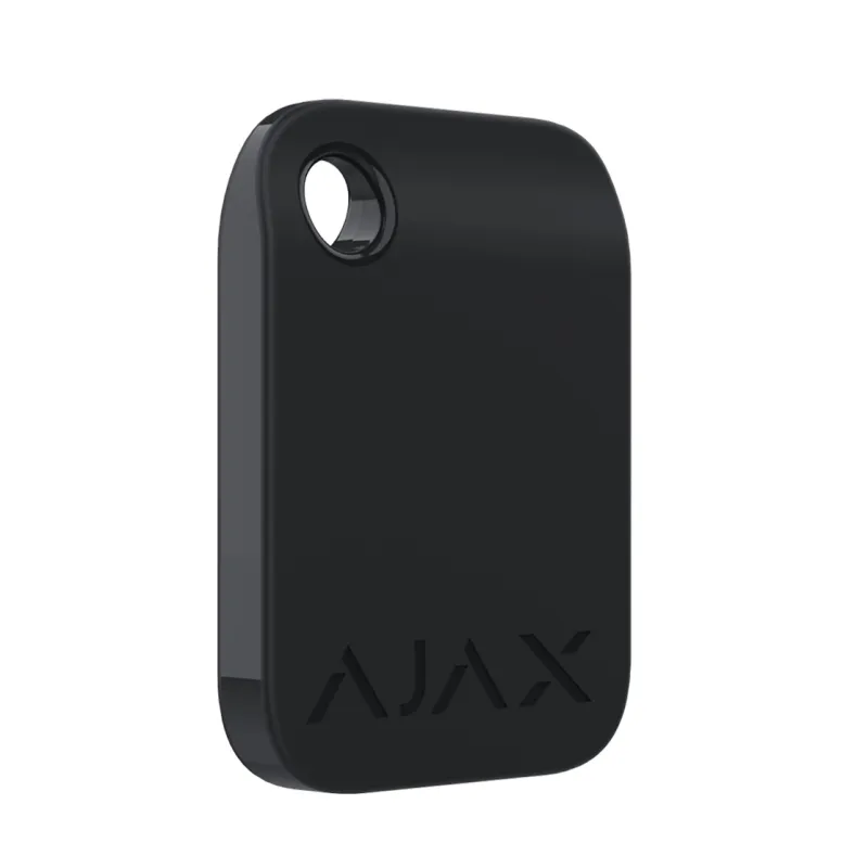 Брелок для управління охоронною системою Ajax Tag 3 шт. Black Брелок для управління охоронною системою Ajax Tag 3 шт. Black