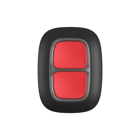 Бездротова екстрена кнопка Ajax DoubleButton Black