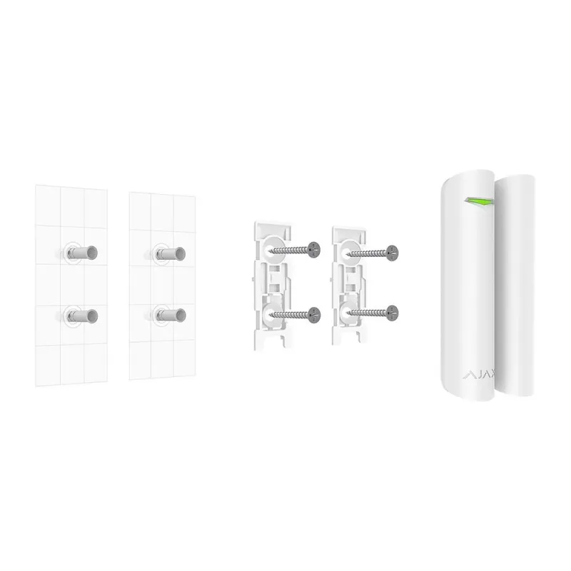 Кріпильна панель Ajax SmartBracket для DoorProtect Black Кріпильна панель Ajax SmartBracket для DoorProtect Black