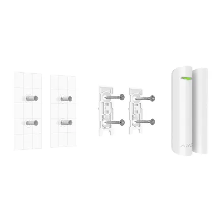 Кріпильна панель Ajax SmartBracket для DoorProtect Black