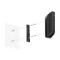 Кріпильна панель Ajax SmartBracket для MotionProtect Curtain White Кріпильна панель Ajax SmartBracket для MotionProtect Curtain White