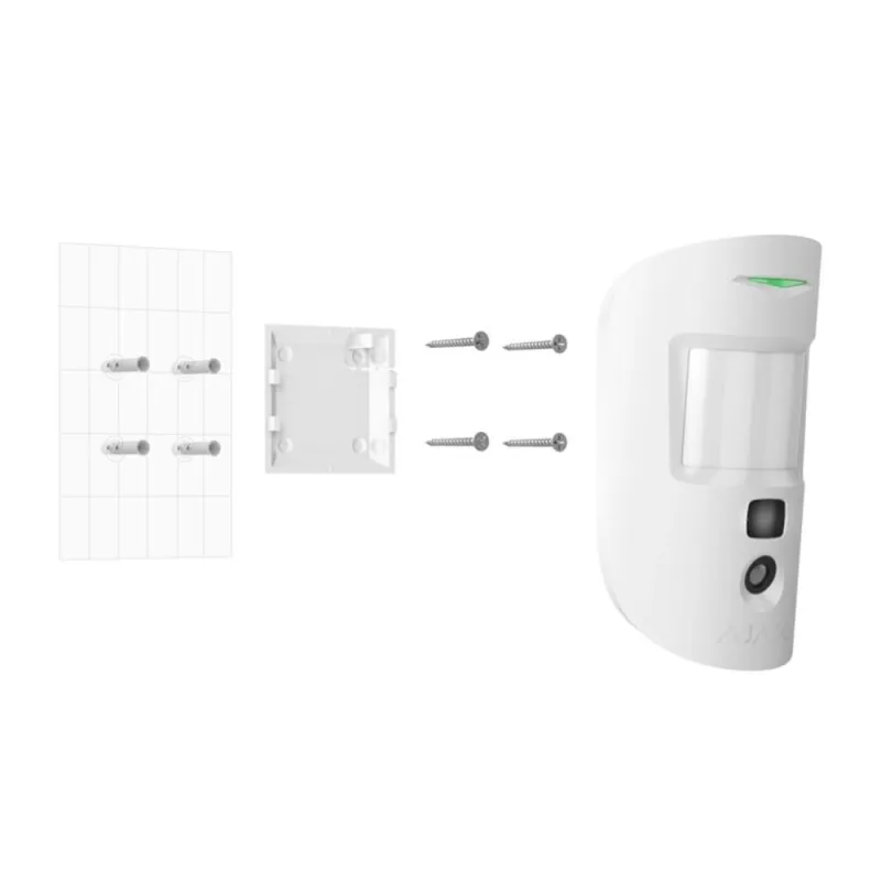 Кріпильна панель Ajax SmartBracket для MotionCam, CombiProtect Black Кріпильна панель Ajax SmartBracket для MotionCam, CombiProtect Black