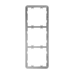 Рамка для 3-х вимикачів/розеток Ajax Frame (3 seats) vertical